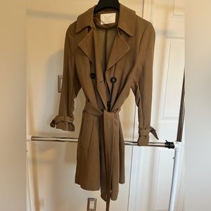 Ladies Zara trench coat. Size XS.